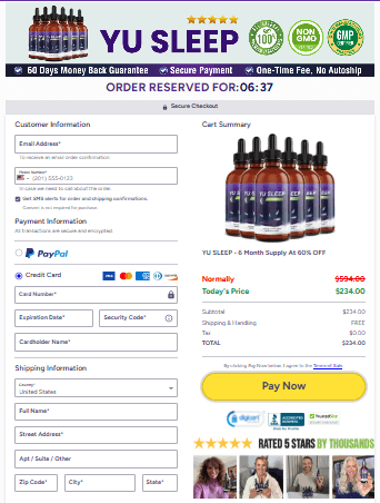 yu sleep official buy