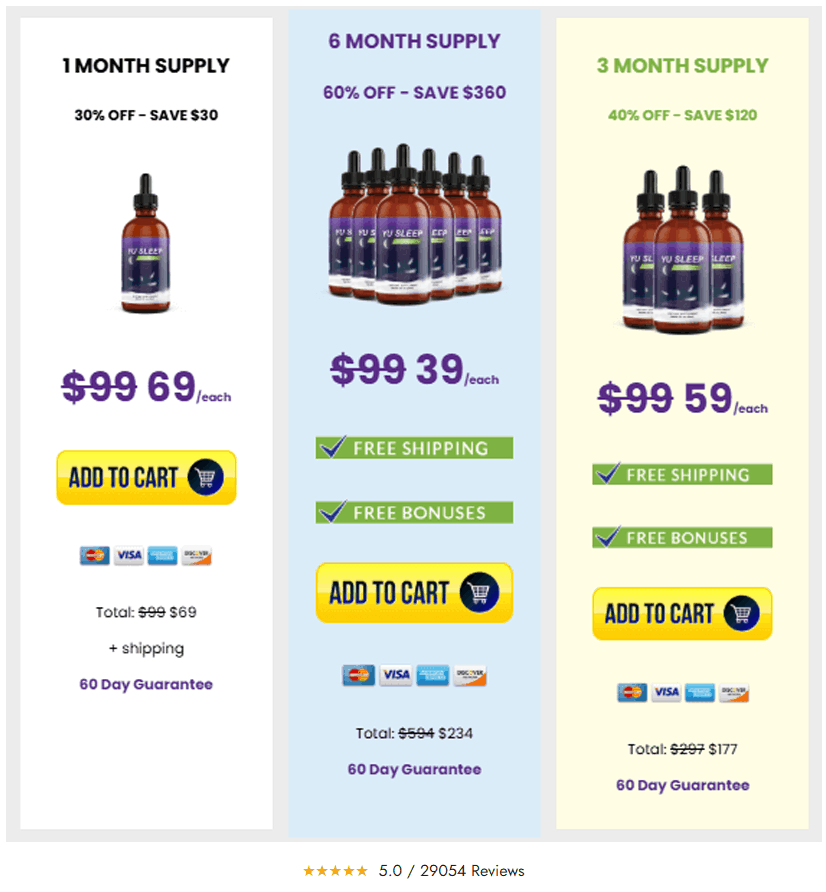 yu sleep official buy